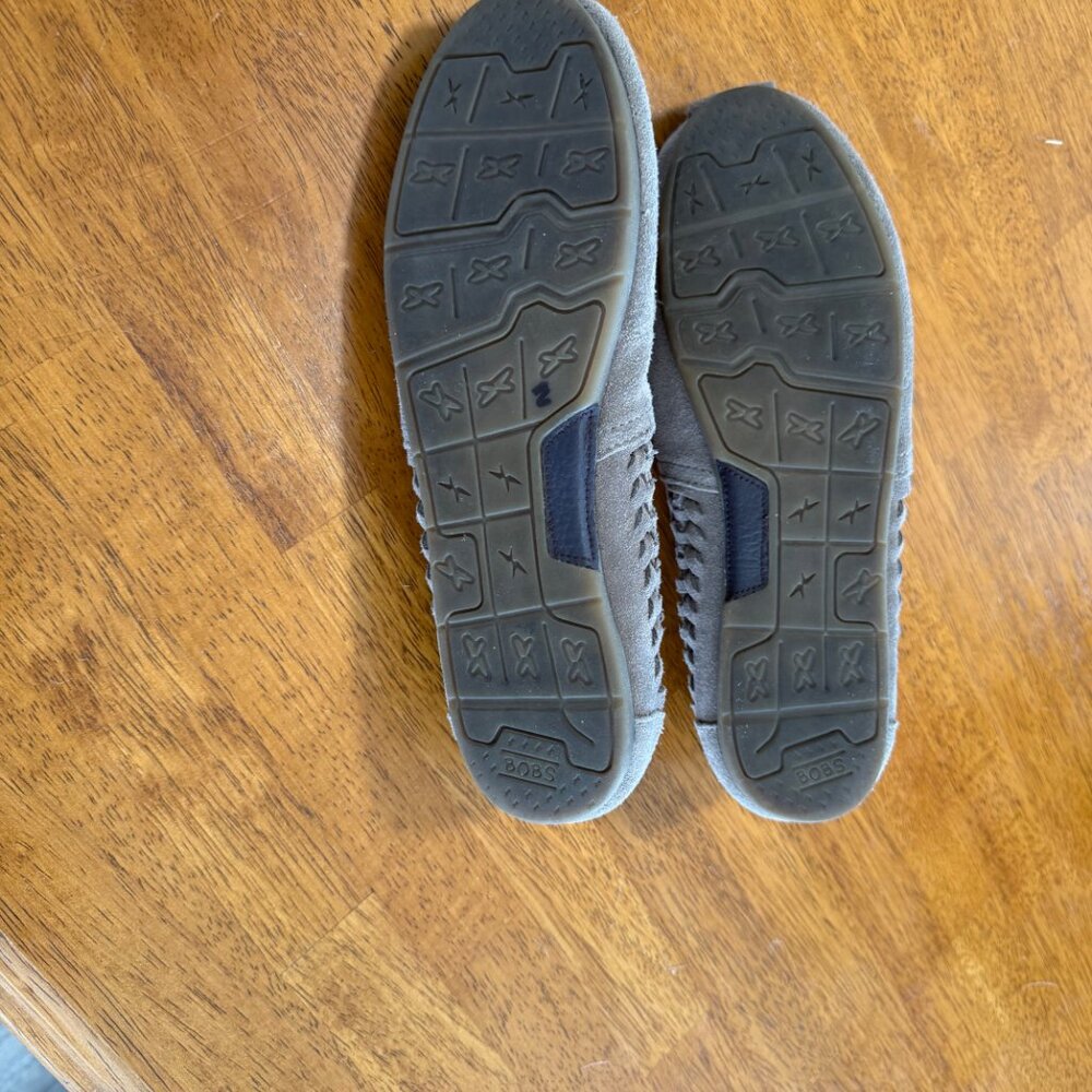 Suede Bobs Size 10 Memory Foam - Picture 5 of 7